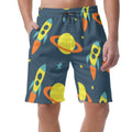 Cute Rockets Shorts - Puppy's Aesthetics