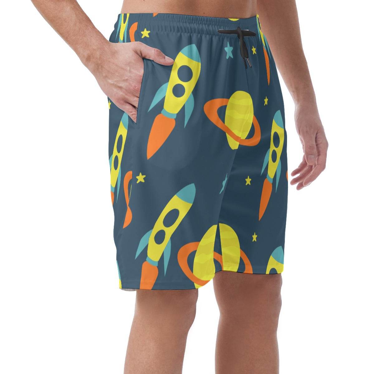 Cute Rockets Shorts - Puppy's Aesthetics