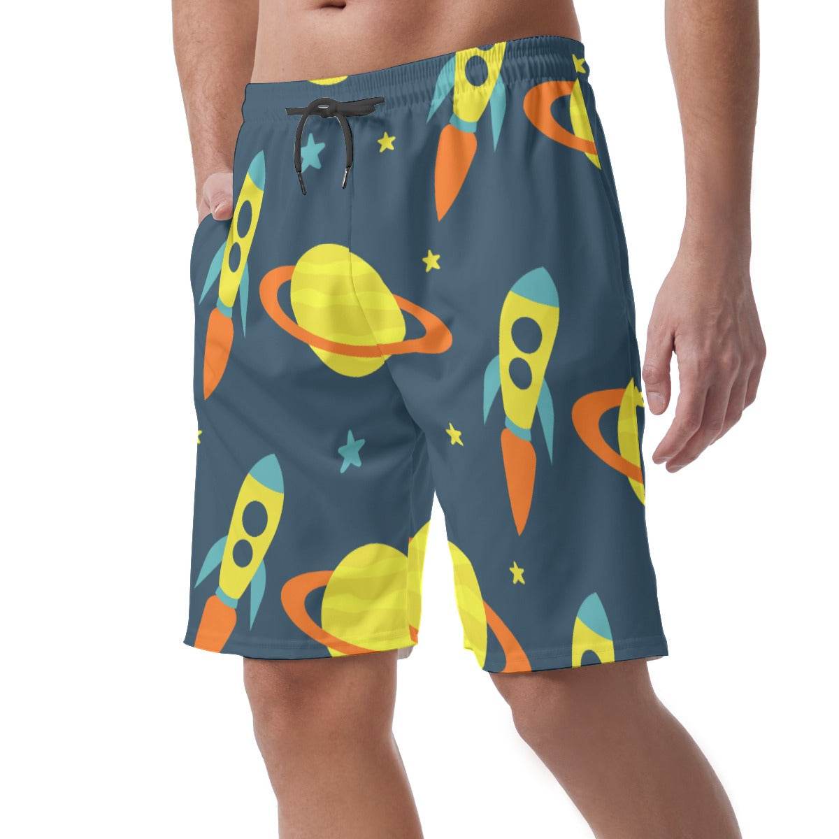 Cute Rockets Shorts - Puppy's Aesthetics