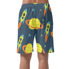 Cute Rockets Shorts - Puppy's Aesthetics