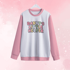 Daddy's Little Helper Unisex Sweatshirt - Puppy's Aesthetics