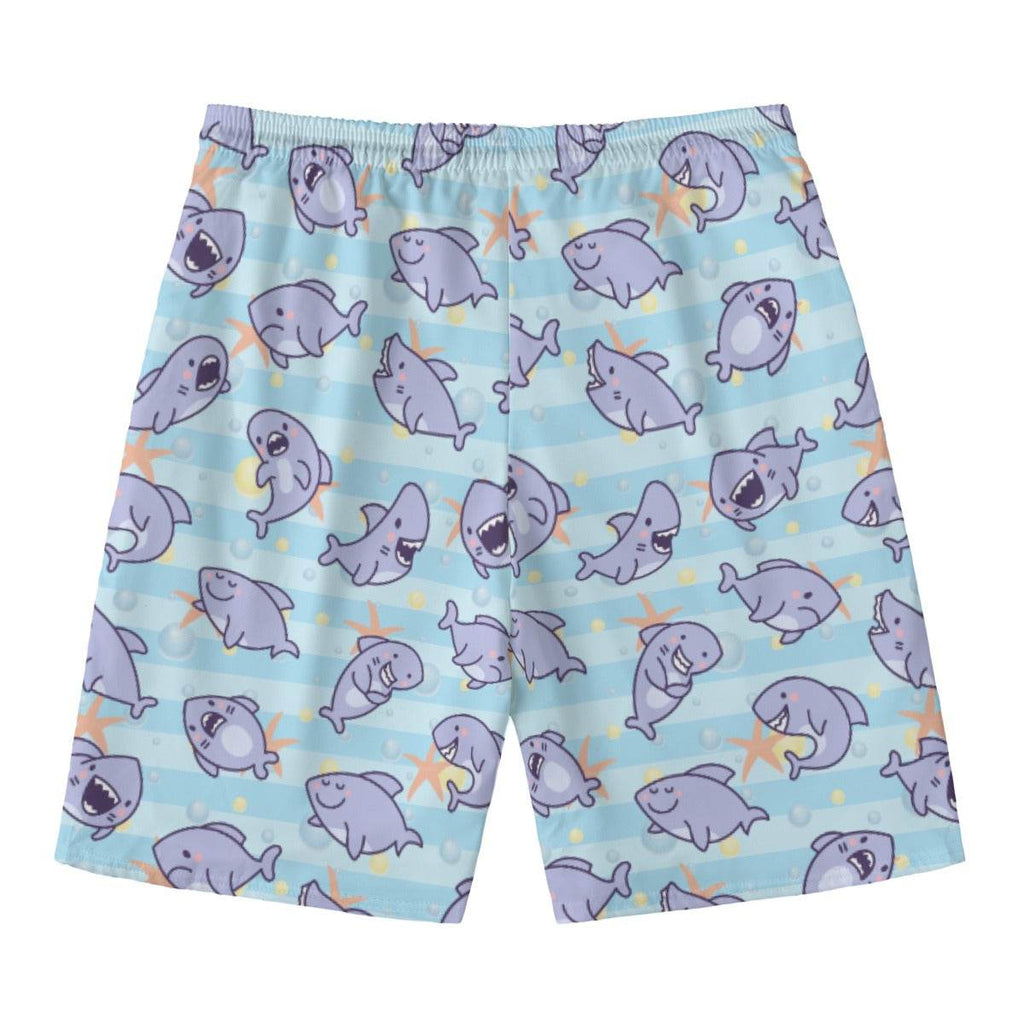 Lil Finny Beach Shorties - Puppy's Aesthetics