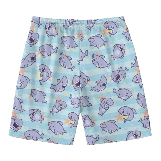 Lil Finny Beach Shorties - Puppy's Aesthetics