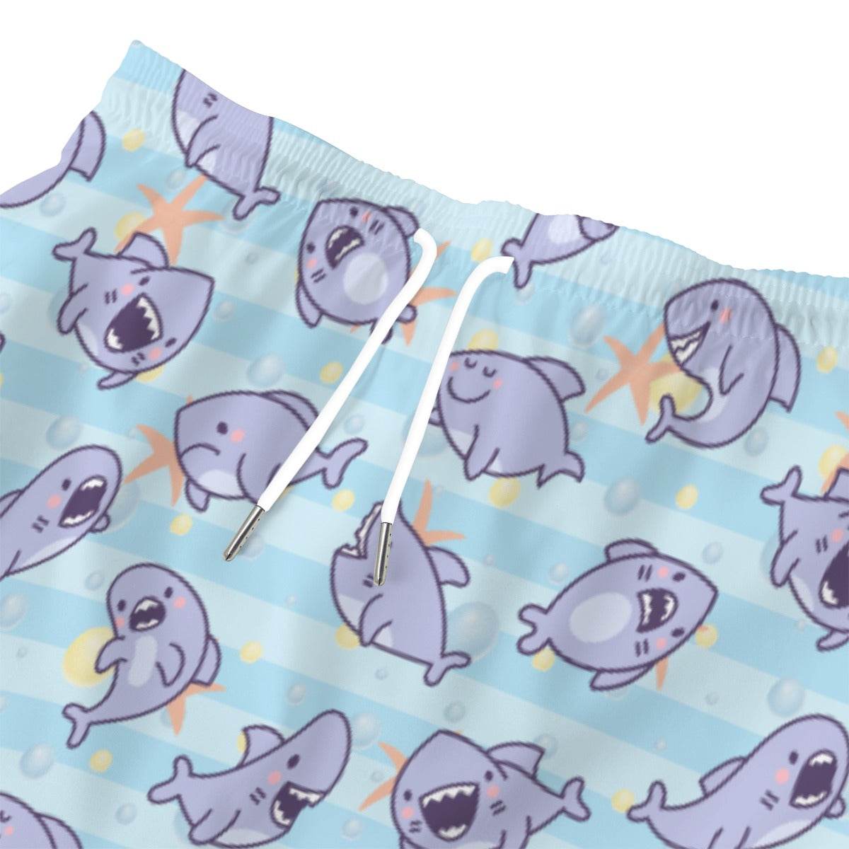 Lil Finny Beach Shorties - Puppy's Aesthetics