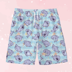 Lil Finny Beach Shorties - Puppy's Aesthetics