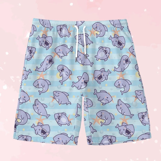 Lil Finny Beach Shorties - Puppy's Aesthetics