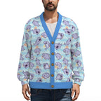 Lil Finny Fleece Cardigan - Puppy's Aesthetics