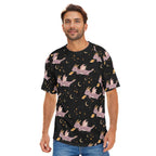 Lil Fire Dragons Graphic Tee - Puppy's Aesthetics