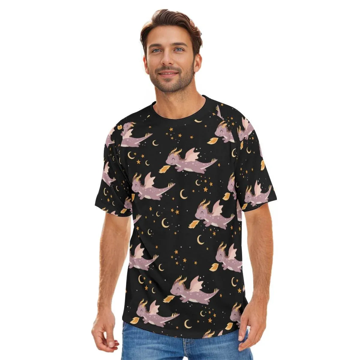 Lil Fire Dragons Graphic Tee - Puppy's Aesthetics