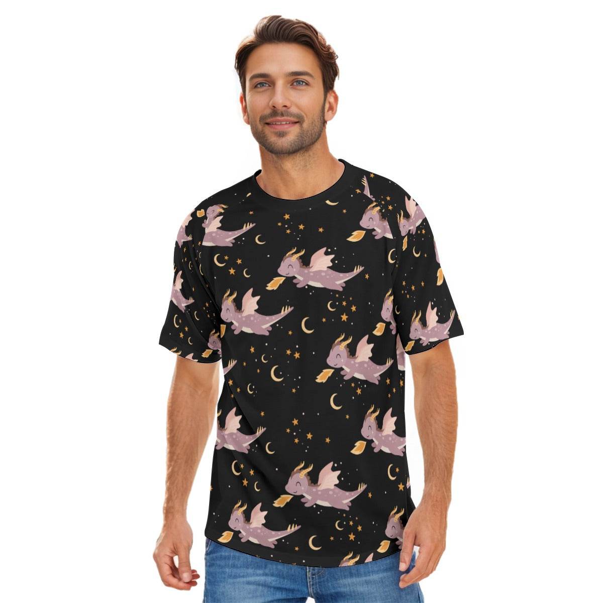 Lil Fire Dragons Graphic Tee - Puppy's Aesthetics