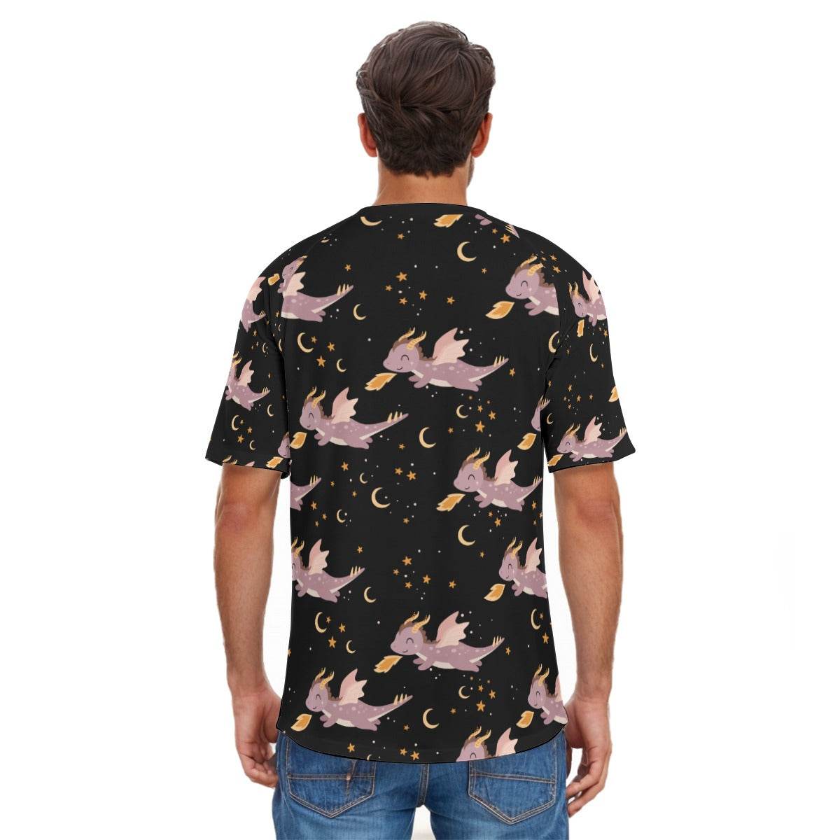 Lil Fire Dragons Graphic Tee - Puppy's Aesthetics