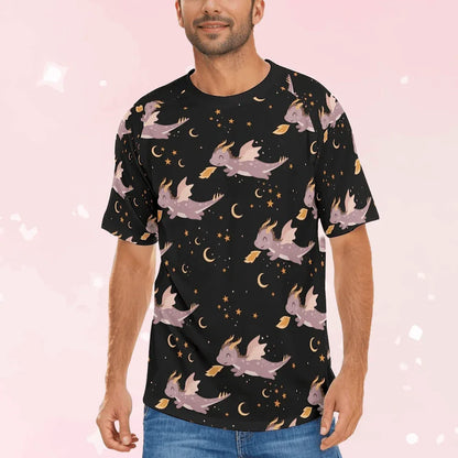 Lil Fire Dragons Graphic Tee - Puppy's Aesthetics