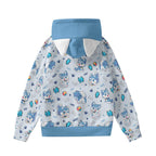 Lil Woof Ears Unisex Hoodie - Puppy's Aesthetics