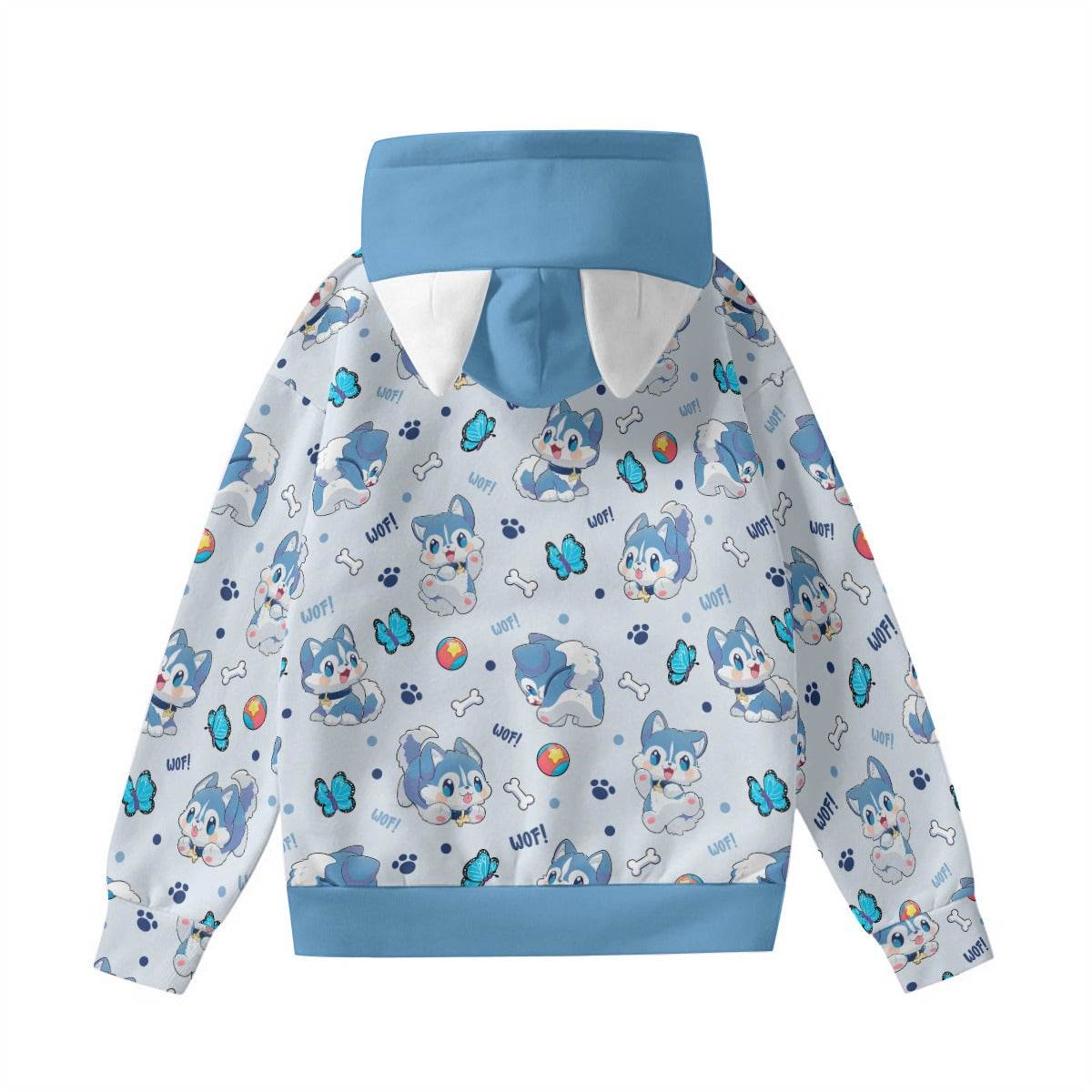 Lil Woof Ears Unisex Hoodie - Puppy's Aesthetics