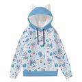 Lil Woof Ears Unisex Hoodie - Puppy's Aesthetics
