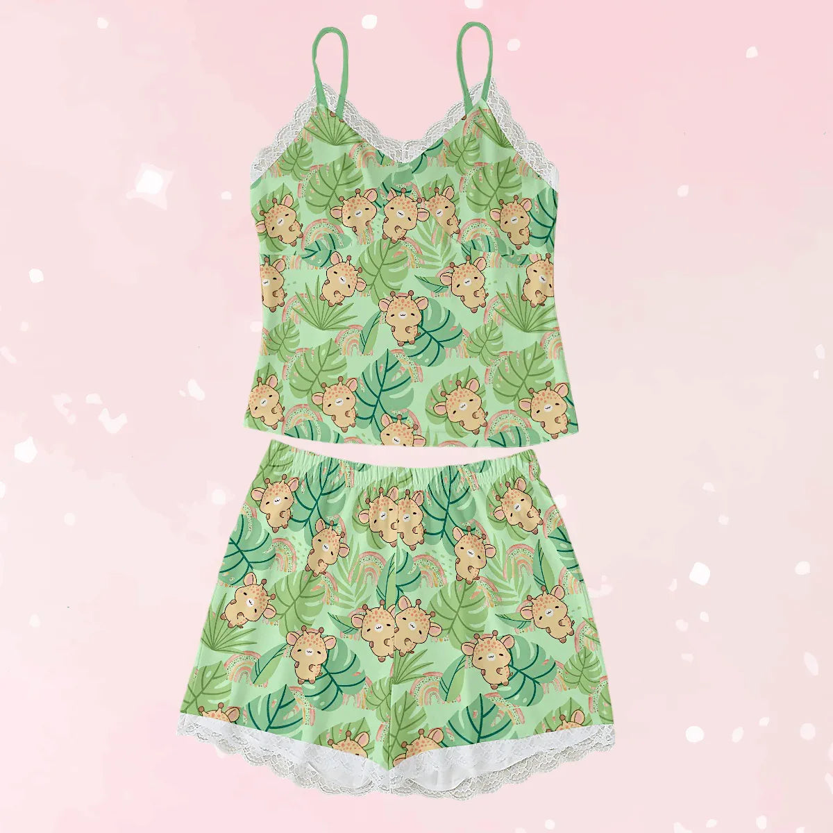 Little Spots Cami Jammies - Puppy's Aesthetics