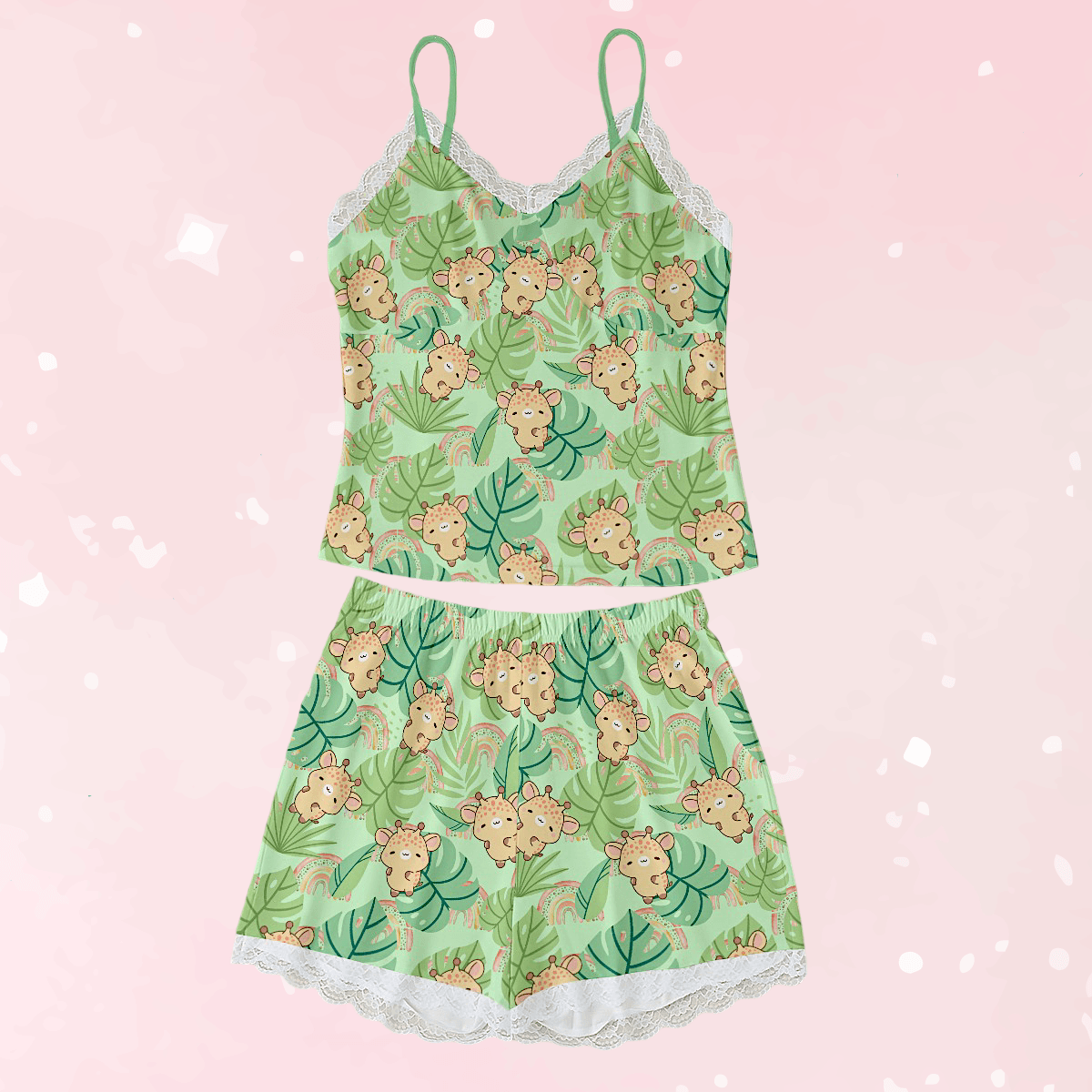 Little Spots Cami Jammies - Puppy's Aesthetics