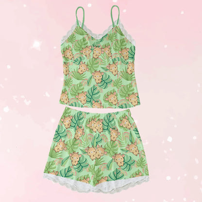 Little Spots Cami Jammies - Puppy's Aesthetics
