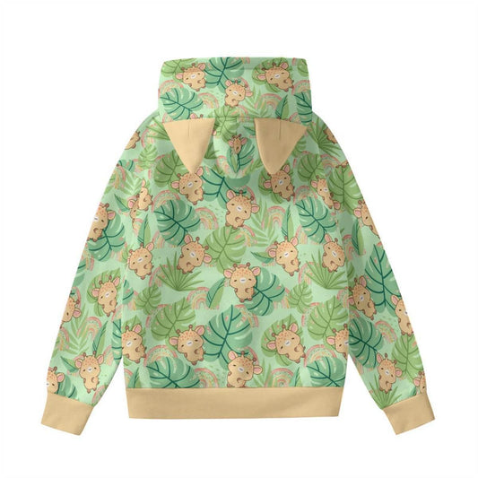 Little Spots Unisex Ears Hoodie - Puppy's Aesthetics