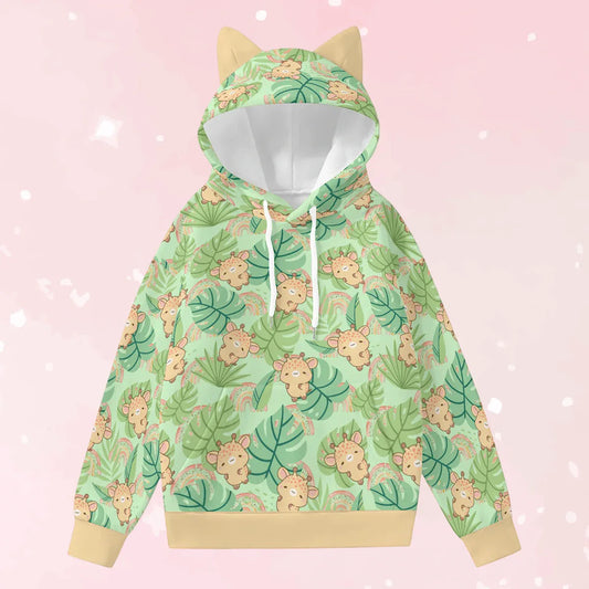Little Spots Unisex Ears Hoodie - Puppy's Aesthetics