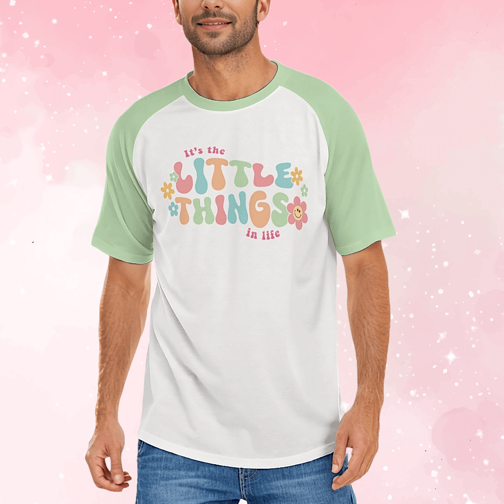 'Little Things' Graphic Tee - Puppy's Aesthetics