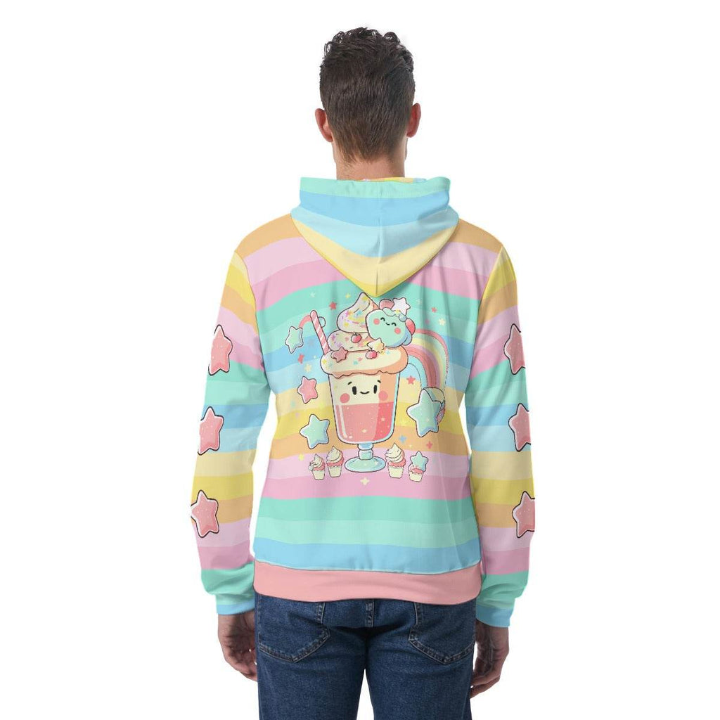 Milkshake Party Unisex Hoodie - Puppy's Aesthetics