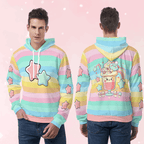 Milkshake Party Unisex Hoodie - Puppy's Aesthetics