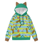 Mystery Cutie Ears Unisex Hoodie - Puppy's Aesthetics