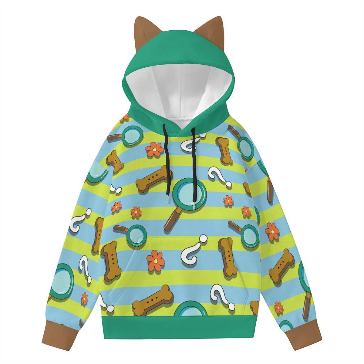 Mystery Cutie Ears Unisex Hoodie - Puppy's Aesthetics