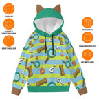 Mystery Cutie Ears Unisex Hoodie - Puppy's Aesthetics