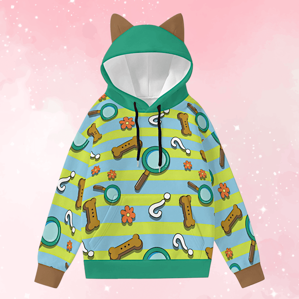 Mystery Cutie Ears Unisex Hoodie - Puppy's Aesthetics