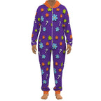 Mystery Flower Unisex CuddleSuit - Puppy's Aesthetics
