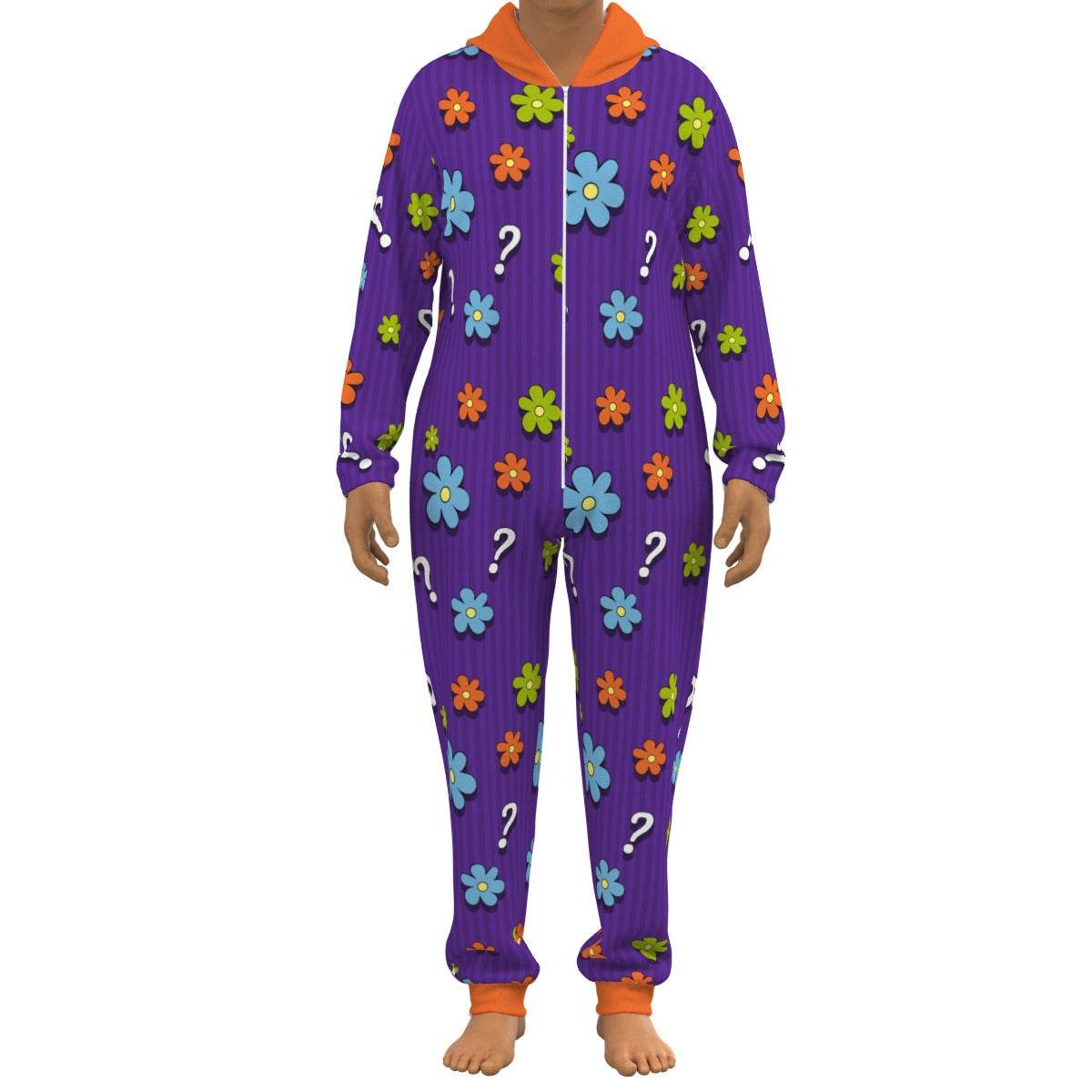 Mystery Flower Unisex CuddleSuit - Puppy's Aesthetics