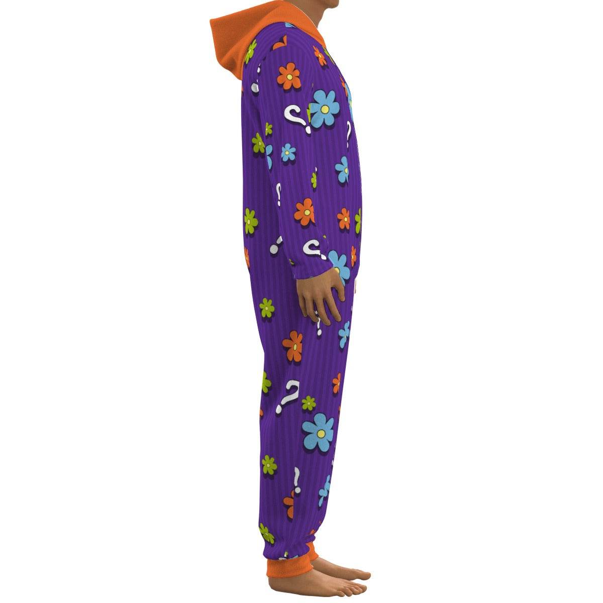 Mystery Flower Unisex CuddleSuit - Puppy's Aesthetics