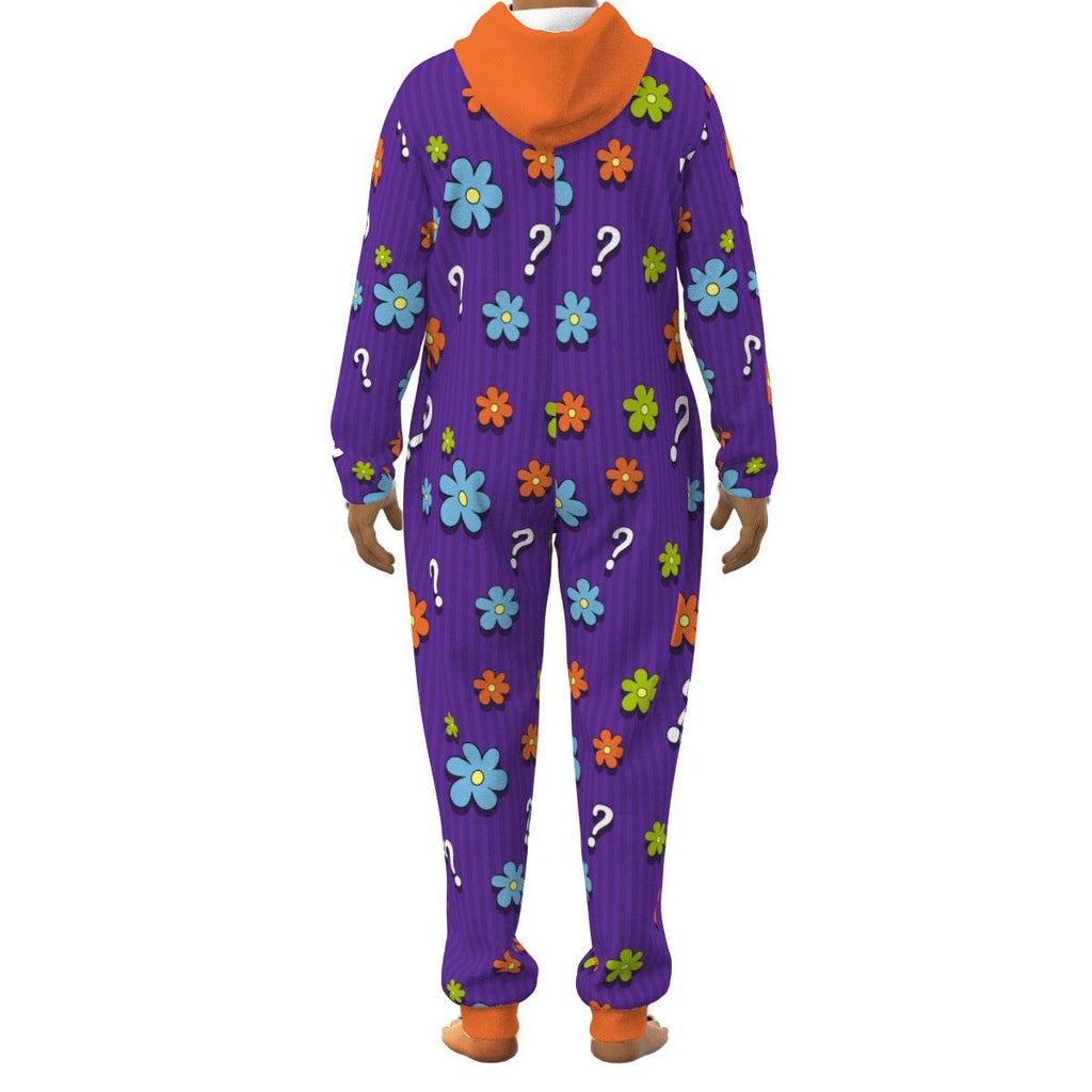 Mystery Flower Unisex CuddleSuit - Puppy's Aesthetics