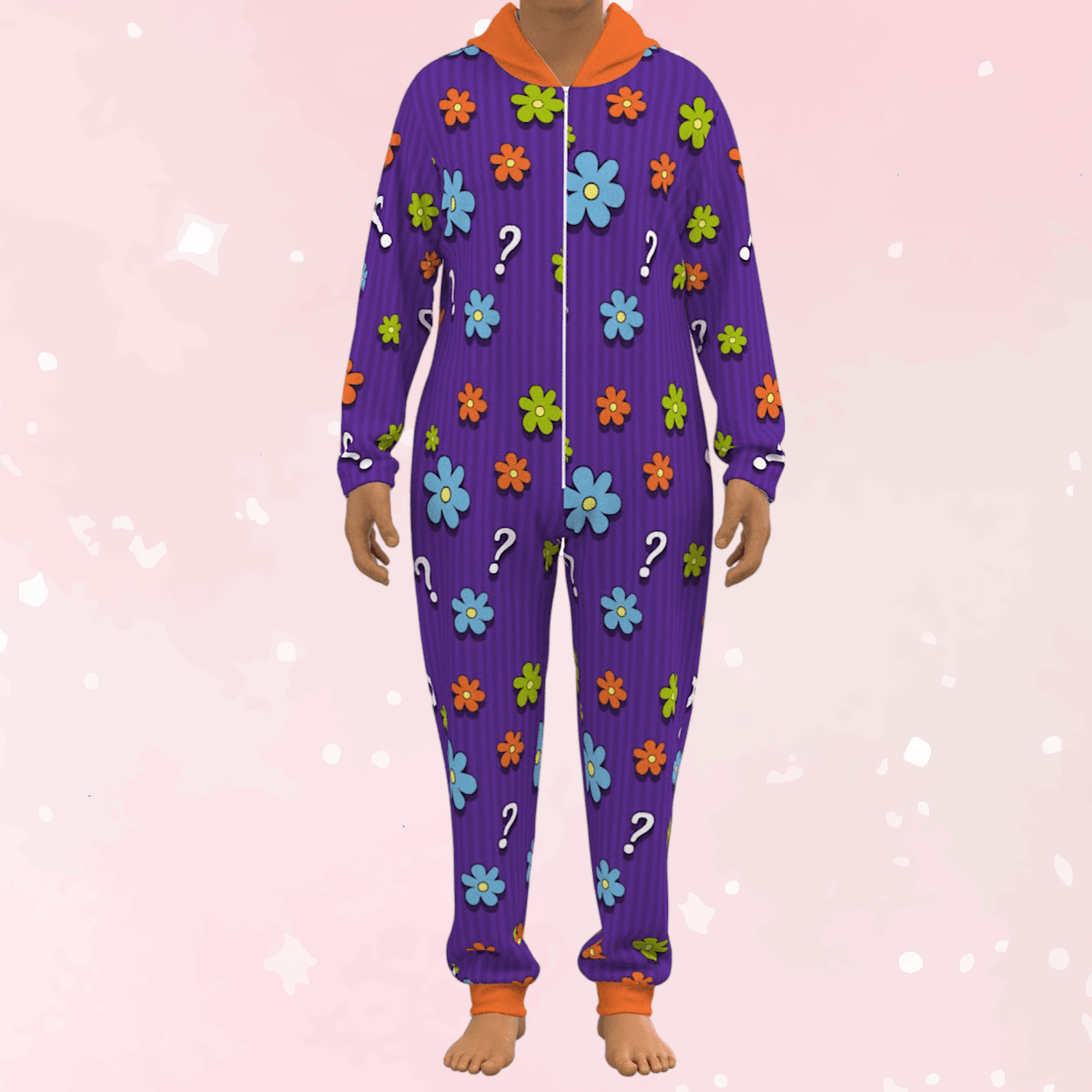Mystery Flower Unisex CuddleSuit - Puppy's Aesthetics