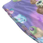 Pastel Dreamycorn Skater Skirt - Puppy's Aesthetics