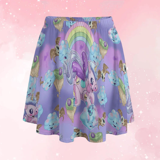 Pastel Dreamycorn Play Skirt - Puppy's Aesthetics
