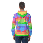 Rainbow Rush Unisex Hoodie - Puppy's Aesthetics