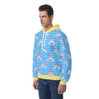 Rainbow Whimsy Unisex Hoodie - Puppy's Aesthetics