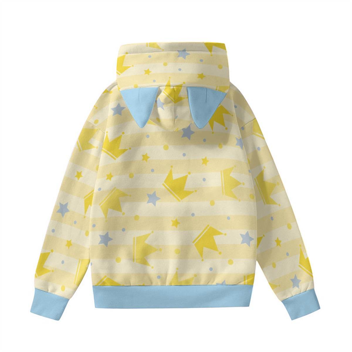 Royal Bumbles Unisex Cat Ears Hoodie - Puppy's Aesthetics