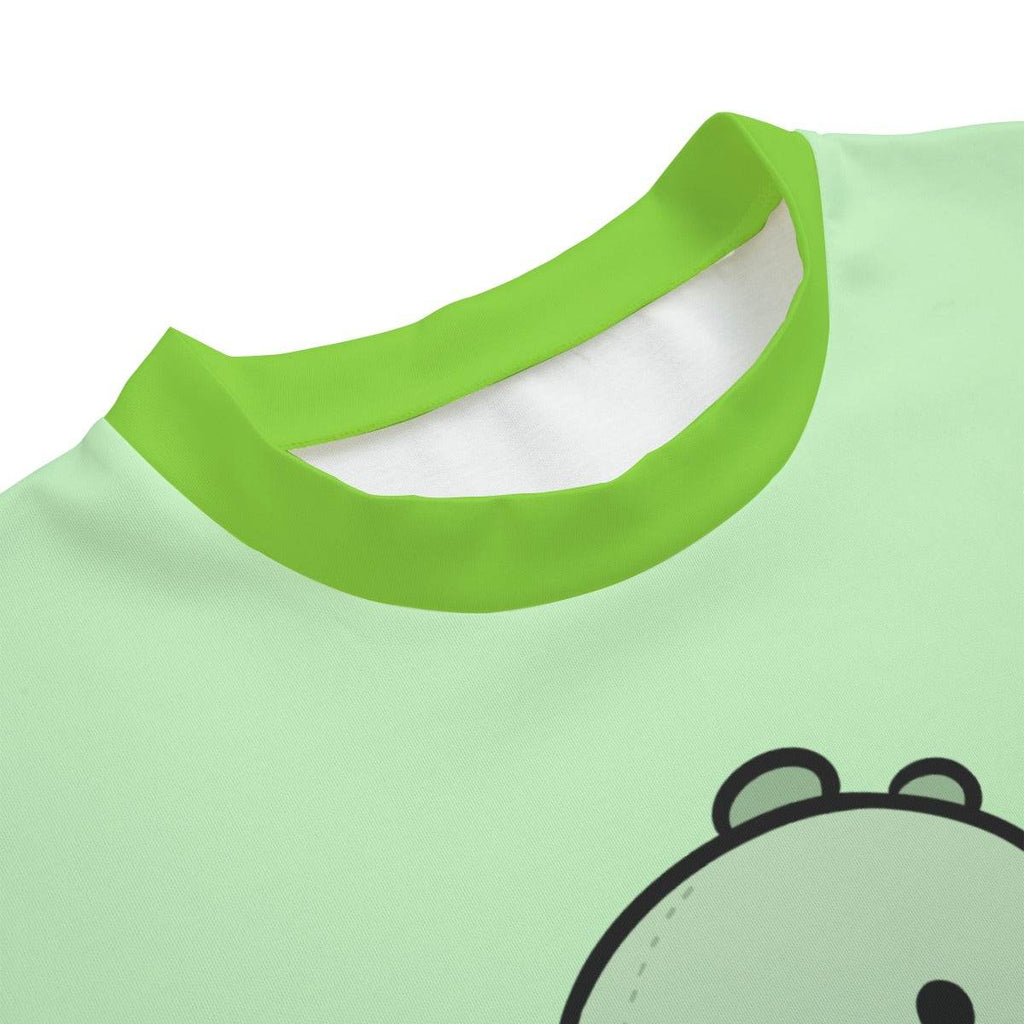 Sippin Saurus Plushie Unisex Sweater - Puppy's Aesthetics