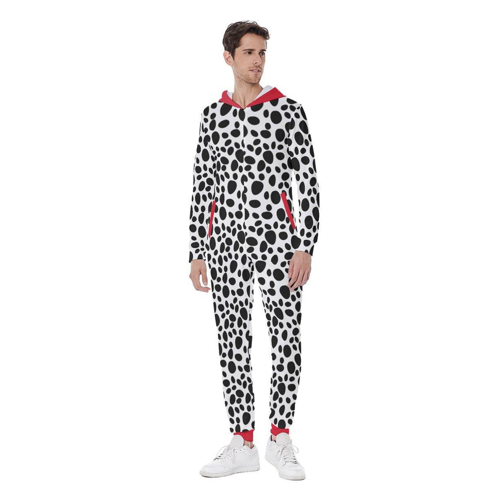 Spotted Snuggles Hooded Pajamas - Puppy's Aesthetics