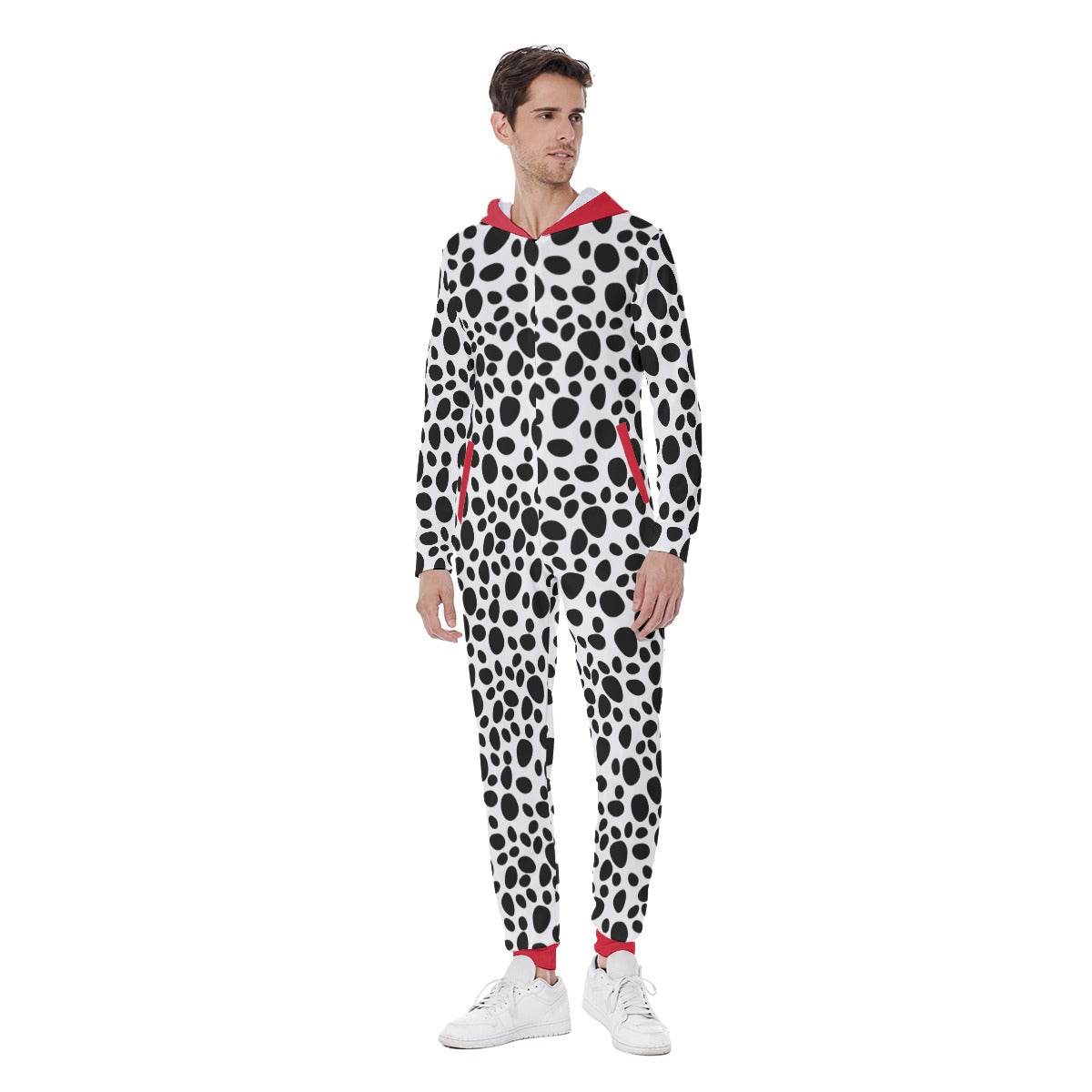 Spotted Snuggles Hooded Pajamas - Puppy's Aesthetics