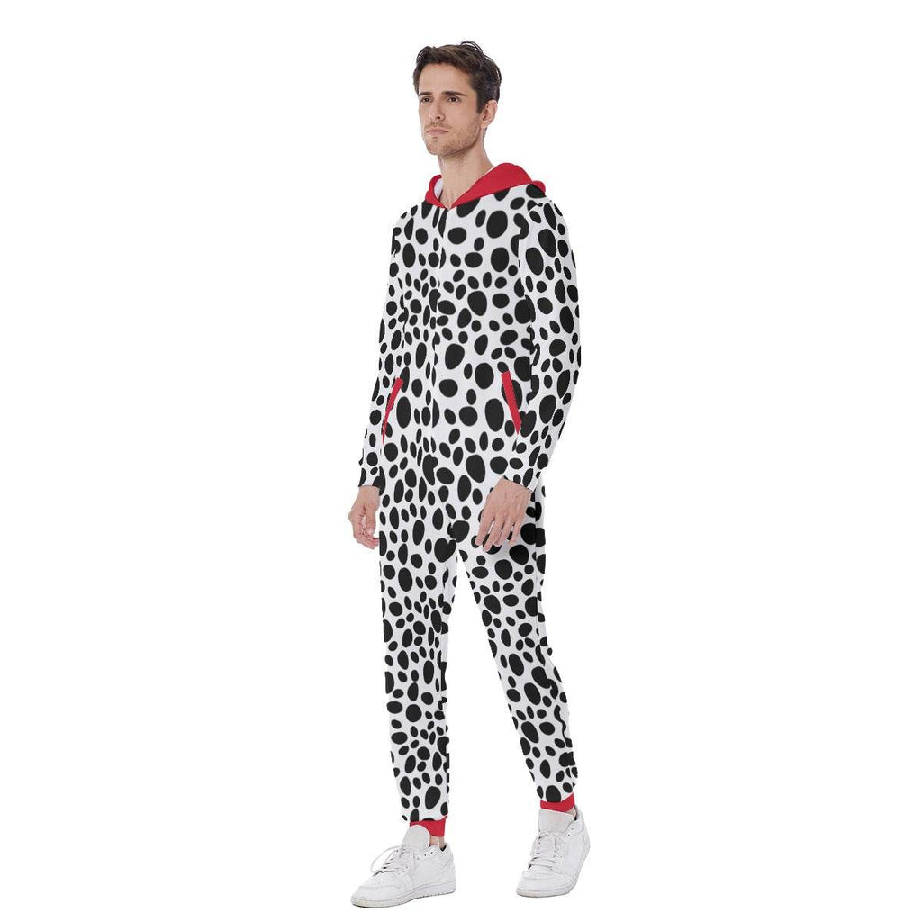 Spotted Snuggles Hooded Pajamas - Puppy's Aesthetics