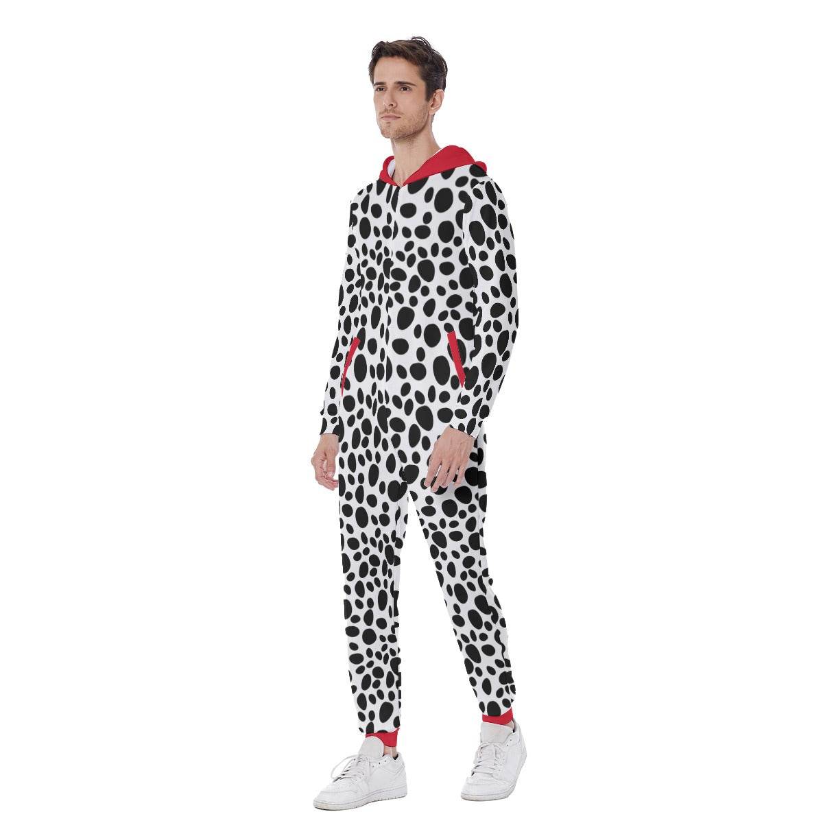 Spotted Snuggles Hooded Pajamas - Puppy's Aesthetics