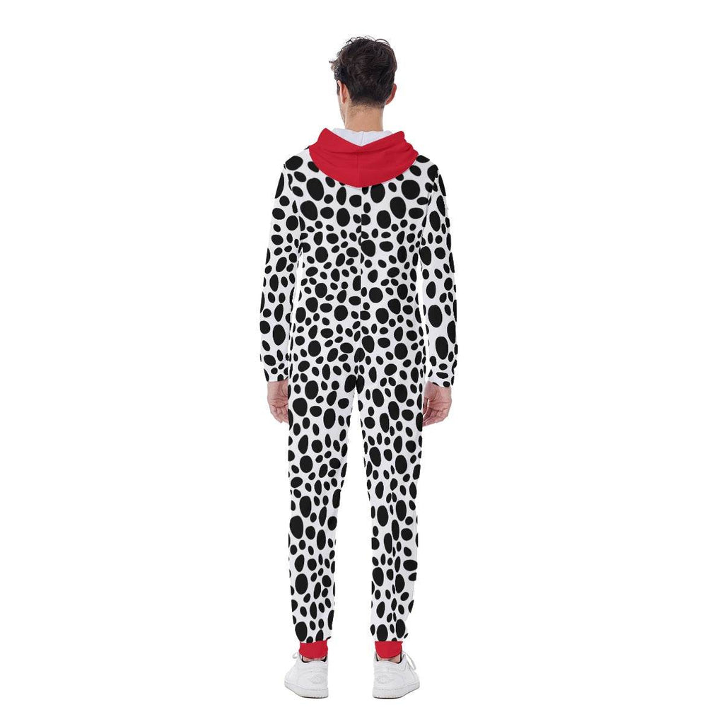 Spotted Snuggles Hooded Pajamas - Puppy's Aesthetics