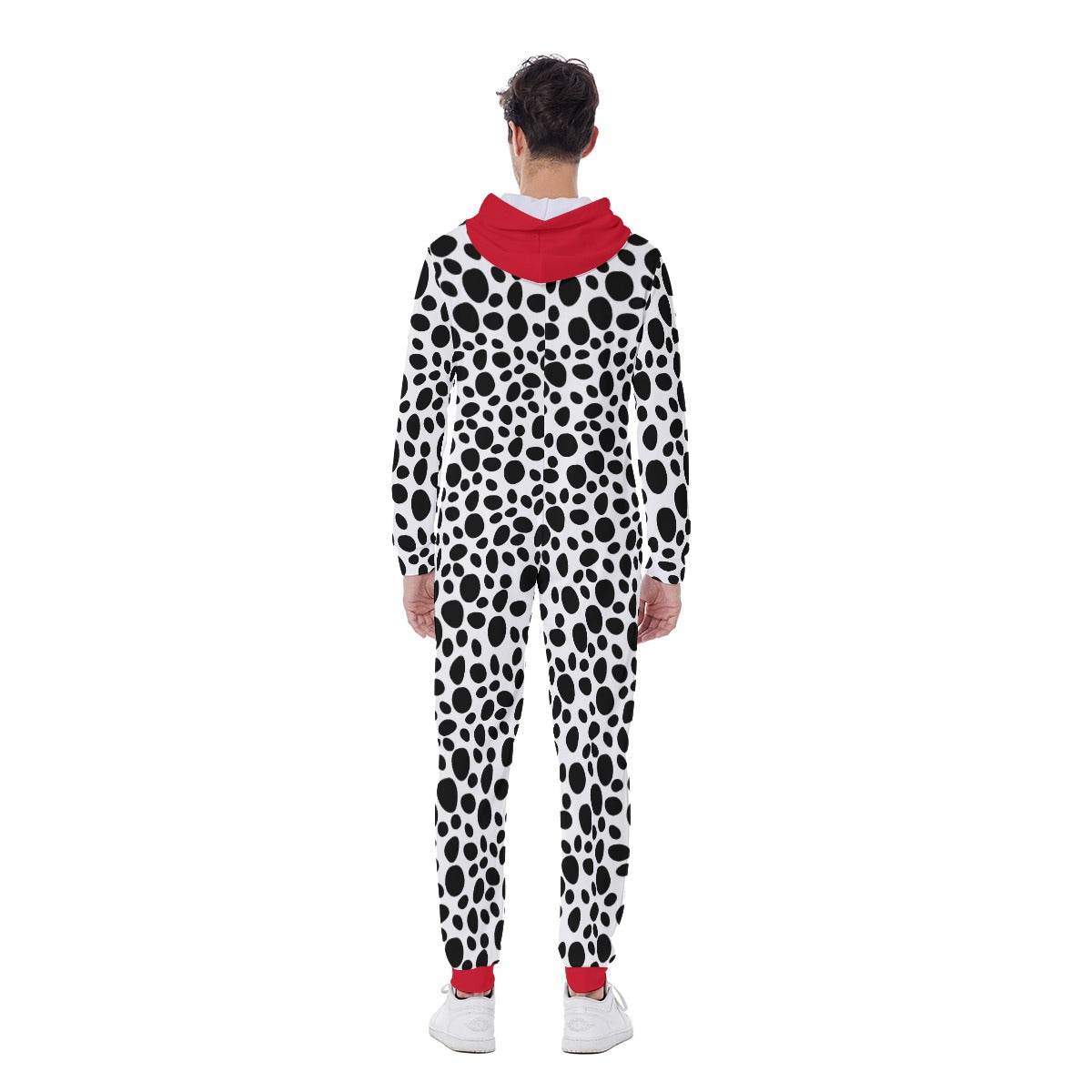 Spotted Snuggles Hooded Pajamas - Puppy's Aesthetics