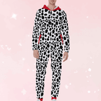 Spotted Snuggles Hooded Pajamas - Puppy's Aesthetics