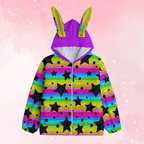 Starlight BunBun Ears Unisex Hoodie - Puppy's Aesthetics
